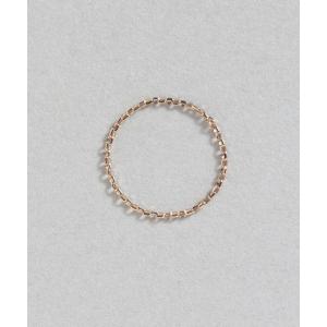 K10ピンクゴールド チェーンリングの買取情報