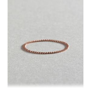 K10ピンクゴールド チェーンリングの買取情報