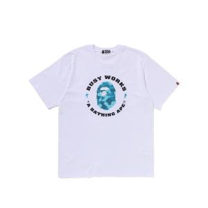 tシャツ Tシャツ メンズ RADIATION CAMO BUSY WORKS TEE M｜zozo