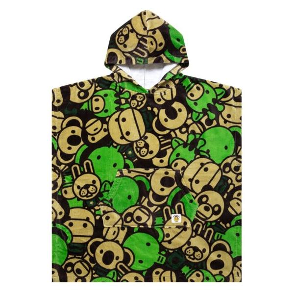 メンズ BABY MILO HOODED TOWEL