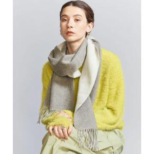 マフラー 「別注」「Eds Cashmere」カシミヤ リバーシブル マフラー