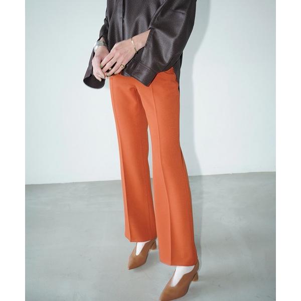 パンツ BASIC BOOTSCUT PANTS レディース