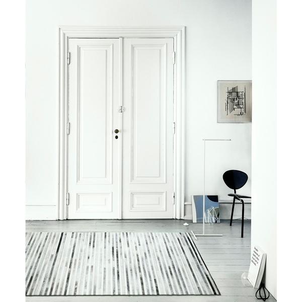 ラグ ラグマット LINIE DESIGN（リニエデザイン）RUG CHANNEL LT GREY　...