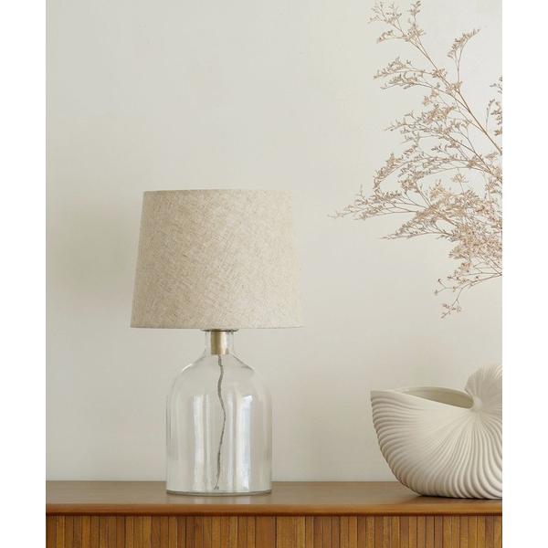 照明 ecruxe（エクリュクス）LINO GLASS TABLE LAMP