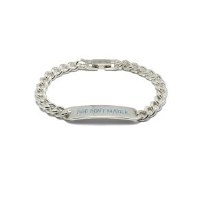 ★最終値下げ 新品未使用★JAM  MADE ブレスレット喜平チェーン JNS710)クラシックブレスレット喜平チェーン-ブラック