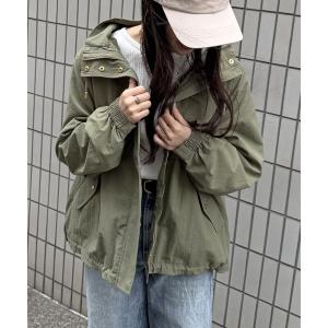 マウンテンパーカー ウインドブレーカー 撥水裏地付きマウンテンパーカー レディース