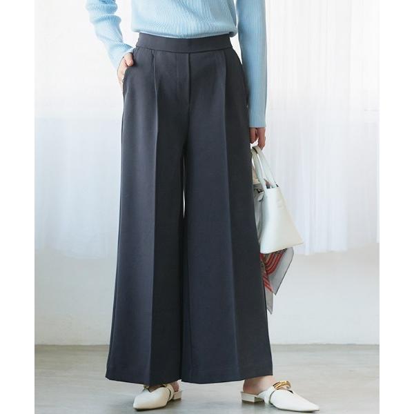 パンツ 高見えワイドパンツ レディース