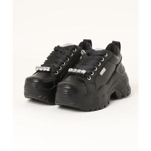 よしこ YOSUKE スニーカー 「YOSUKE」厚底トラックソールスニーカー