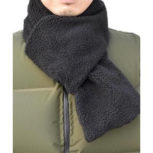 マフラー 「SHIPS any別注」TAION:「手洗い可能」リバーシブル