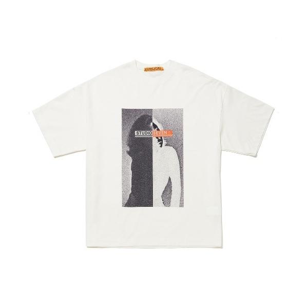 tシャツ Big Photo SS Tee「STUDIOSEVEN/スタジオセブン」 メンズ レディ...