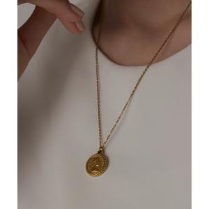ネックレス 「CENE」セネ/エリザベスコインネックレス レディース