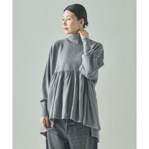 二子玉) Curensology カレンソロジー 25SS コットンリネンドルマン