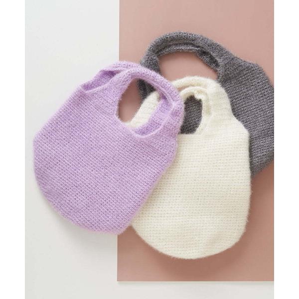 ハンドバッグ ニットバッグ