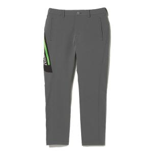 パンツ BEAMS GOLF ORANGE LABEL / ロゴ ジップ ストレッチパンツ メンズ
