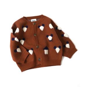 アニマルジャガードベビーカーディガン