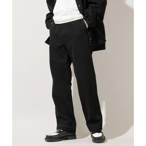 パンツ デニム ジーンズ メンズ 「ZOZO限定」DENIM SLACKS / デニムスラックス｜zozo