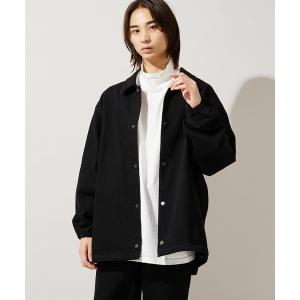 メンズ ジャケット Gジャン 「ZOZO限定」DENIM COACH JKT / デニム コーチジャケット｜zozo