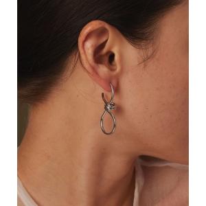 LEMAIRE ルメール （Lemaire） CURVED MINI DROP ピアス