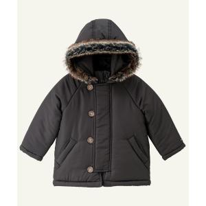 mezzo piano junior メゾピアノジュニア ケープつきマルチWAYコート