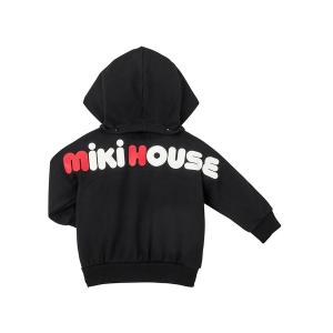 MIKI HOUSE（ミキハウス） tシャツ アーガイル長袖Tシャツ キッズ