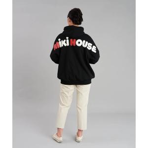 WEB限定】ミキハウス ミキロゴ パーカー WebLimited（大人用