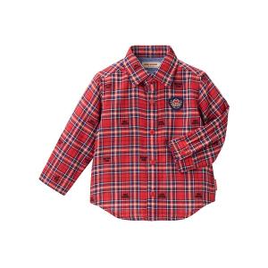 MIKI HOUSE（ミキハウス） tシャツ 襟付きミキハウスチェック半袖T