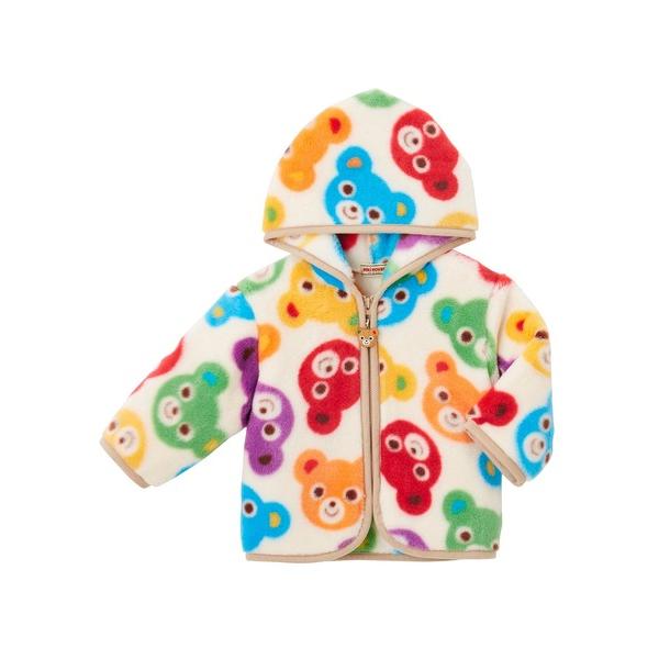 コート アウター プッチー総柄ブランケットコート キッズ 子供服 男の子 女の子