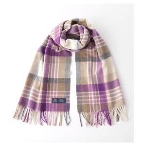 TWEED MILL（ツイードミル） ストール - グレー レディース : ZOZOTOWN