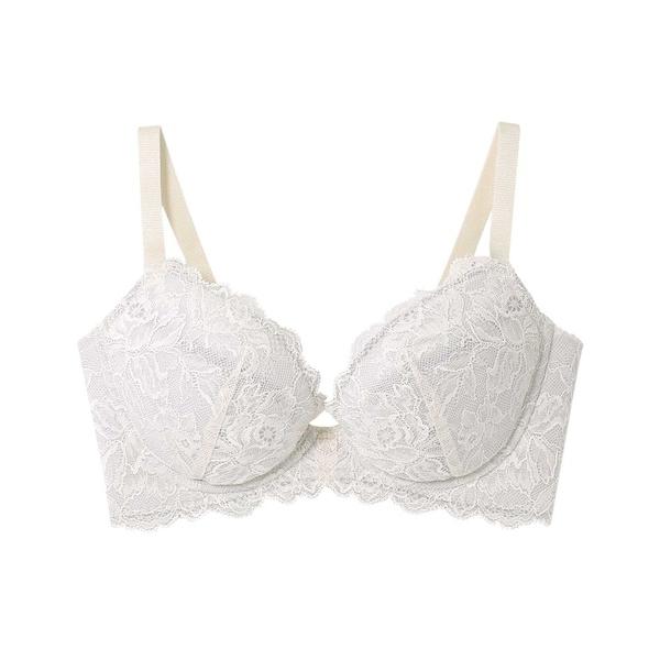 ブラジャー 盛り胸キープ・脇スッキリ・谷間メイクのグラマリッチブラ ダブル盛タイプ「WEB限定」