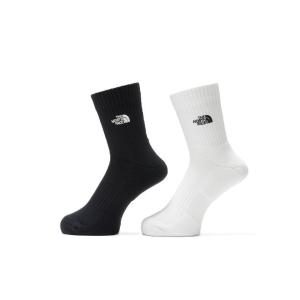 靴下 TNF LOGO 2P CREW