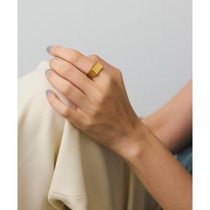 指輪 リング セネ スクエアリング レディースの買取情報