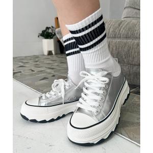 スニーカー ボリューム厚底スニーカー レディース