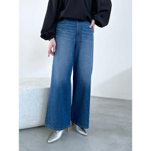 パンツ デニム ジーンズ ストレートワイドデニムパンツ　963143 レディース