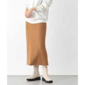 スカート 12ゲージ総針ナロースカート　184033
