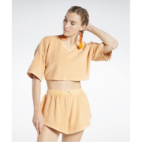 tシャツ 半袖 クラシックス テリー クロップ T / CL ND TERRY CROP レディース