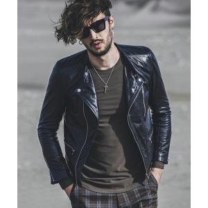 JACKROSE（ジャックローズ） 革ジャン ライダース MUSHER/マーシャー