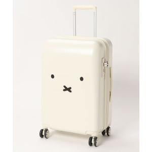 Miffy ミッフィーmiffy スーツケース（Lサイズ） フェイスホワイト