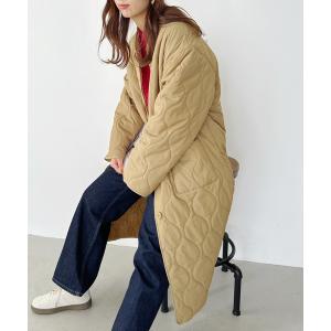 コート アウター 「HIT ITEM！」リバーシブルキルティングコート｜軽量