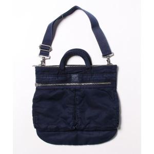 ショルダーバッグ 「Porter Classic / ポータークラシック」SUPER NYLON HELMET CASE S メンズ レディース