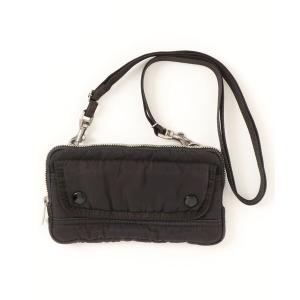 財布 「Porter Classic / ポータークラシック」SUPER NYLON WALLET POUCH メンズ レディース