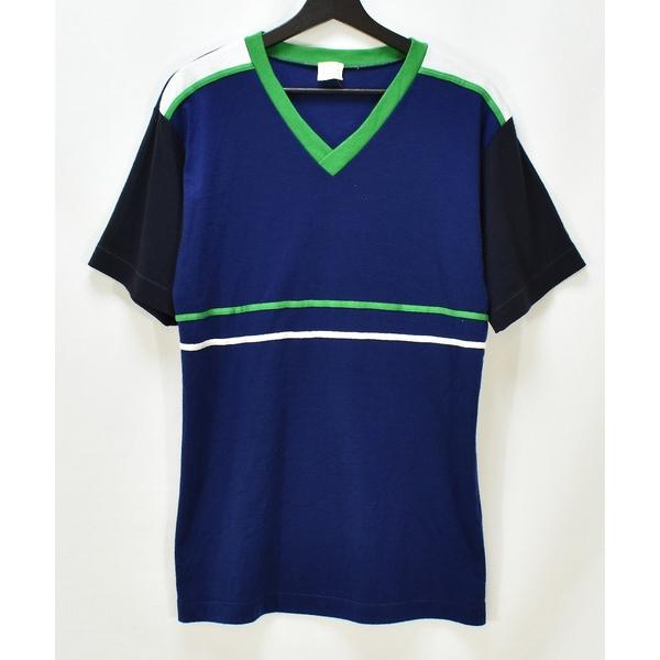 セーター ニット 「ヴィンテージ古着」80-90's Vネック ニットトップス メンズ レディース