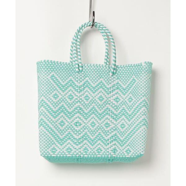 かごバッグ カゴバッグ 「Moon Bird/ムーンバード」手編みのメルカドバッグ・MEDIANA ...