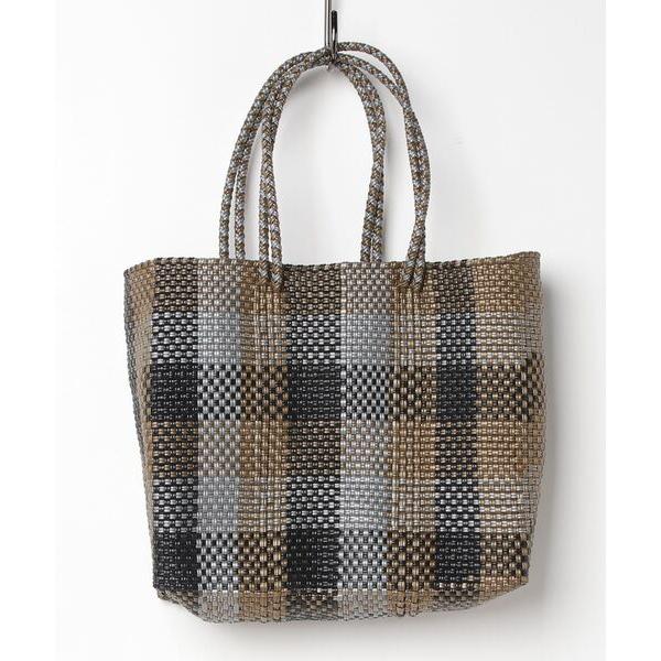 トートバッグ 「Moon Bird/ムーンバード」手編みのメルカドバッグ・MEDIANA29 レディ...