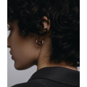 ピアス セネ バイカラーフープピアス レディースの買取情報