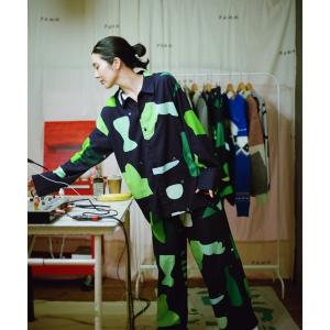 パジャマ ルームウェア 生活模様のパジャマ レディース メンズ