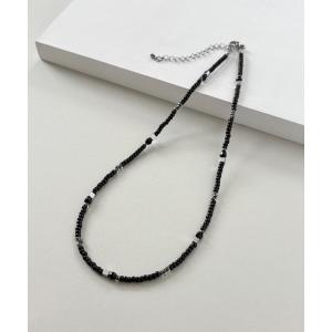 アレルギー対応 ネックレス 「Le scale」ビーズネックレス レディース