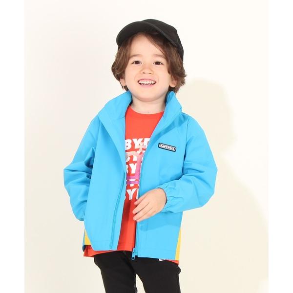 ブルゾン ジャンバー アウター 「撥水加工/フード収納」ウィンドブレーカー通販限定8764K キッズ...