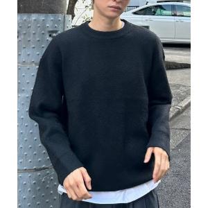 XU セーター ニット 「Never mind the XU」stripe knit / 「ネバー