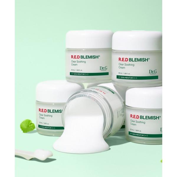 美容液 オイル クリーム Dr.G　レッドブレミッシュ　クリアスージングクリーム