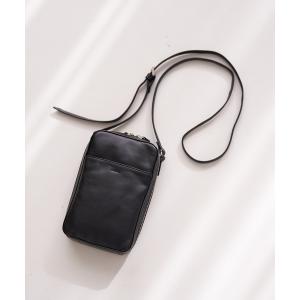 ショルダーバッグ バッグ 「別注」THE CASE×collex ウォレットショルダーバッグ レディース メンズ